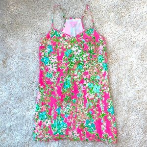Lilly Pulitzer Dusk Dress in ‘Flamingo Pink’ sz 2